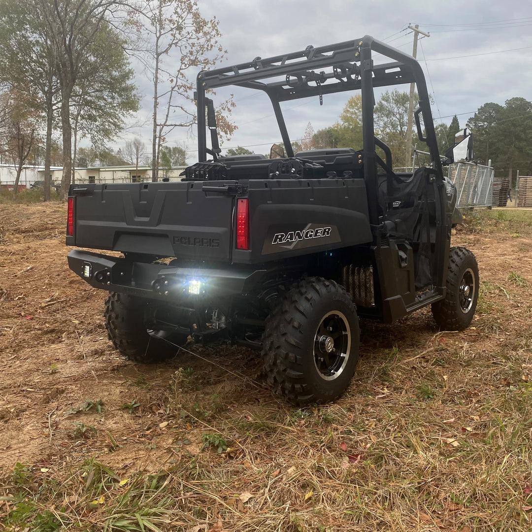 Polaris Ranger 570 Rear Winch Bumper Thumper Fab