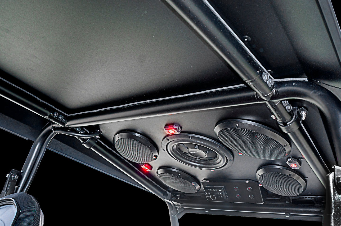 Soundproofing Rzr 800 Polaris RZR Audio Roof (4-seat) – Thumper Fab