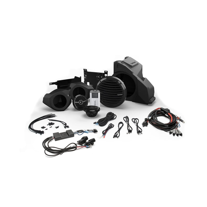 2014+ Polaris RZR Ride Command Rockford Fosgate Audio Kit Gen 2 (Stage 3)