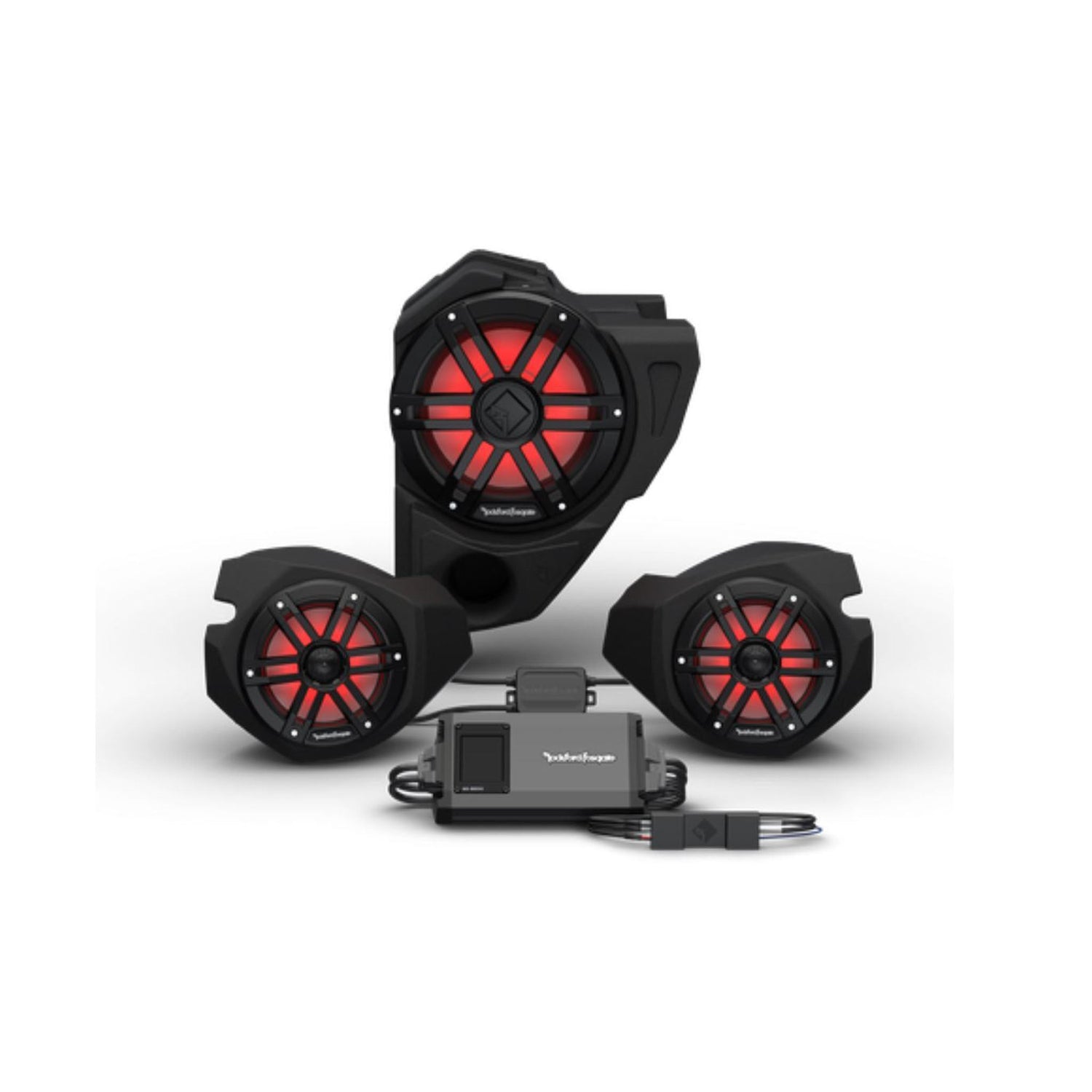 2014+ Polaris RZR Ride Command Rockford Fosgate Audio Kit Color Optix Gen 3