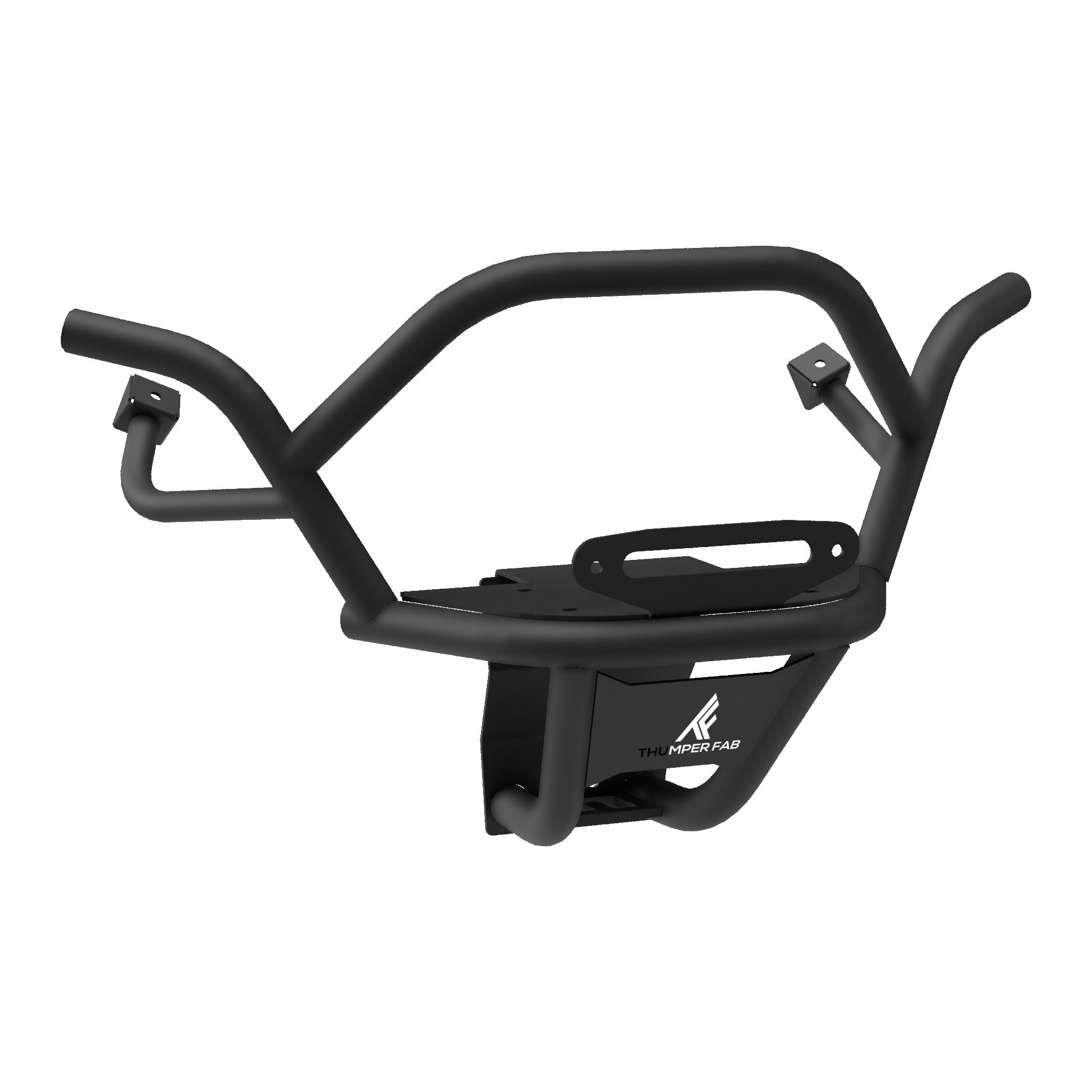 Thumper Fab - Polaris RZR EXTREME Front Winch Bumper, RZR Front Winch Bumper