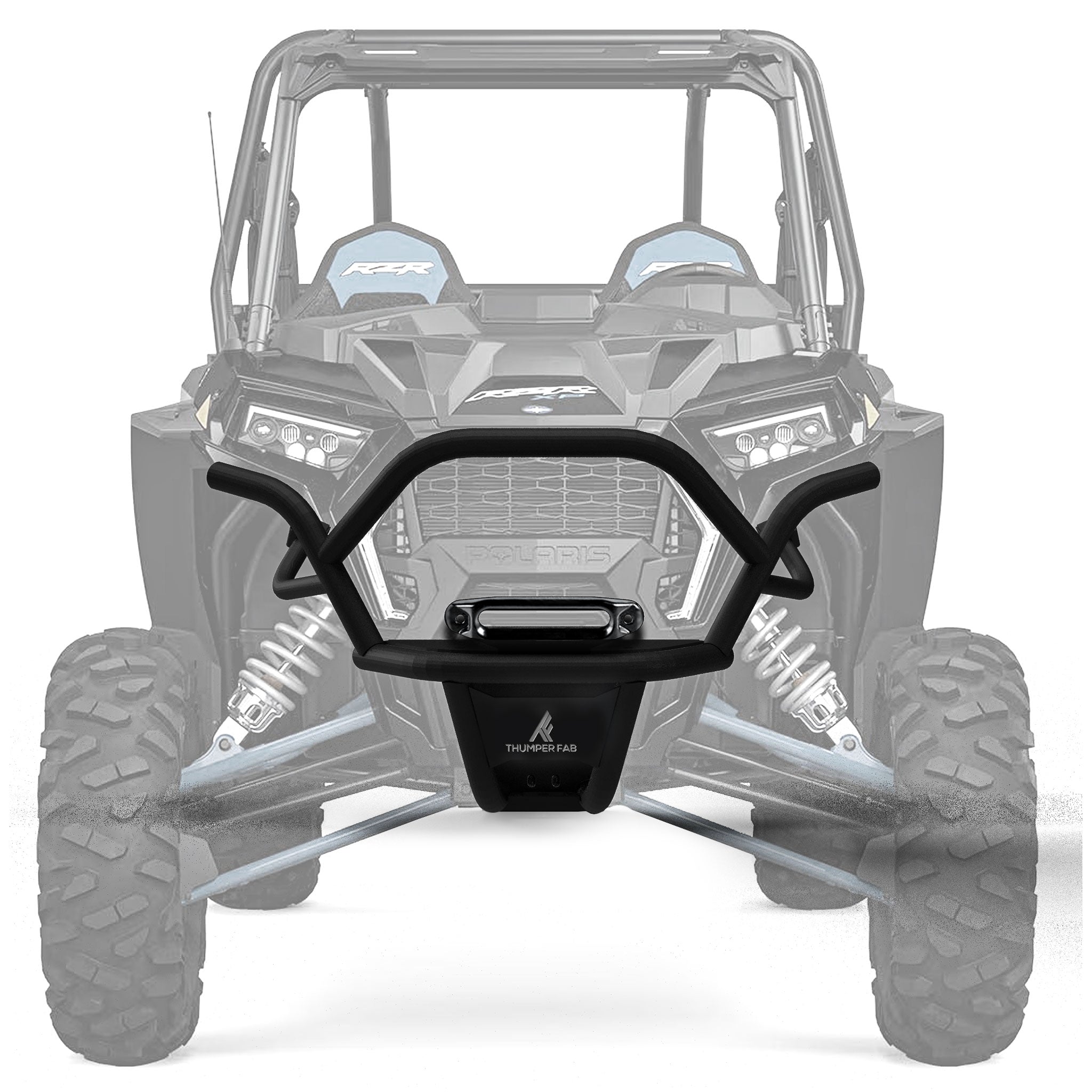 Polaris RZR XP EXTREME Front Winch Bumper – Thumper Fab