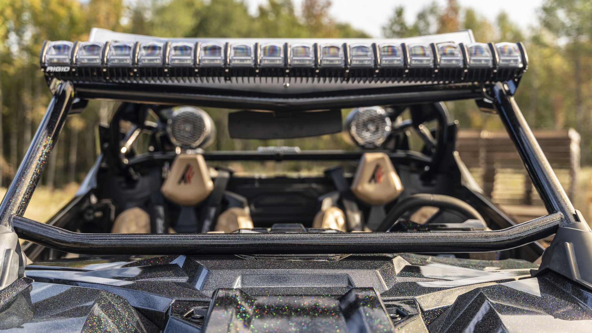 Polaris RZR PRO R Roll Cage (2-Seat)#N# – Thumper Fab