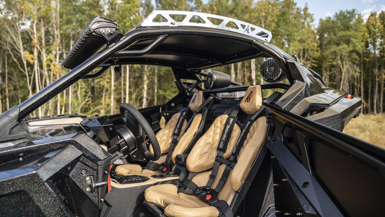 2 Seat Razor Polaris RZR PRO R Roll Cage (2-Seat) – Thumper Fab