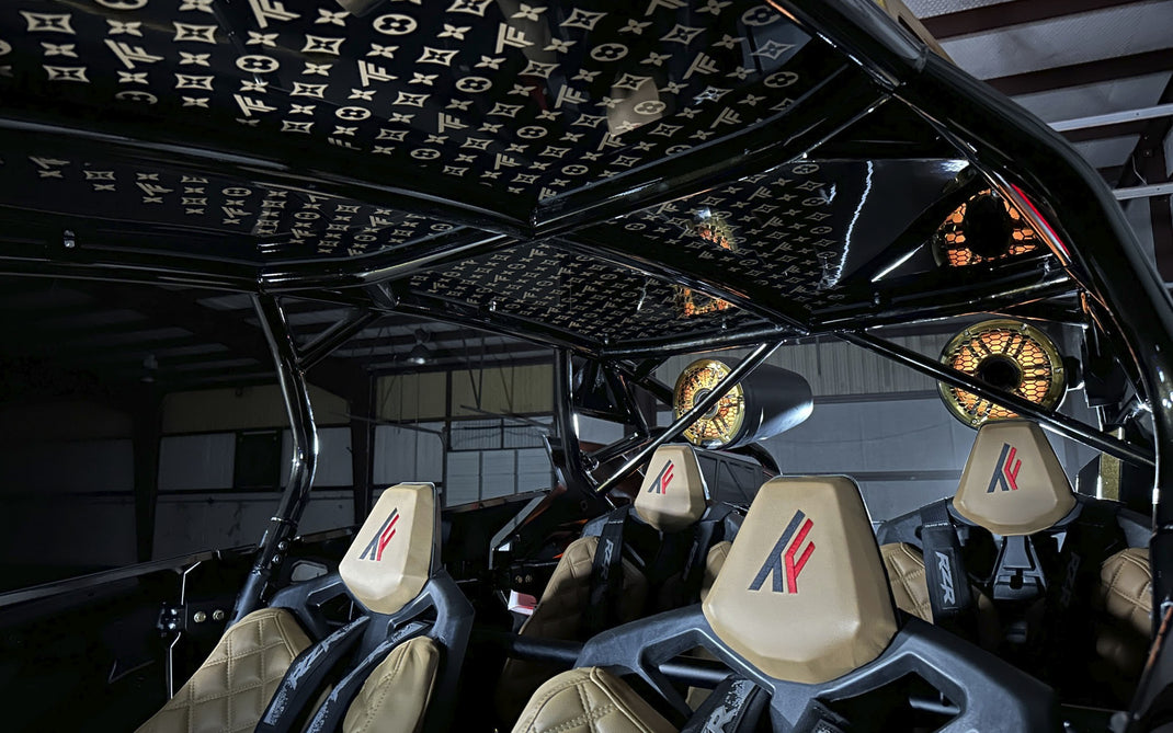 Polaris RZR PRO R Roll Cage (4-Seat) – Thumper Fab