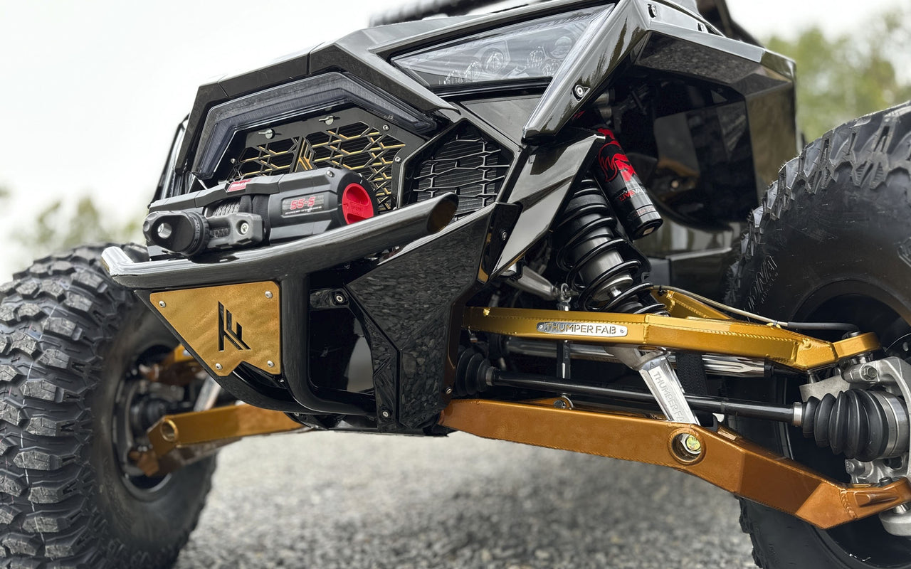 Polaris RZR PRO R / Turbo R Front Winch Bumper – Thumper Fab