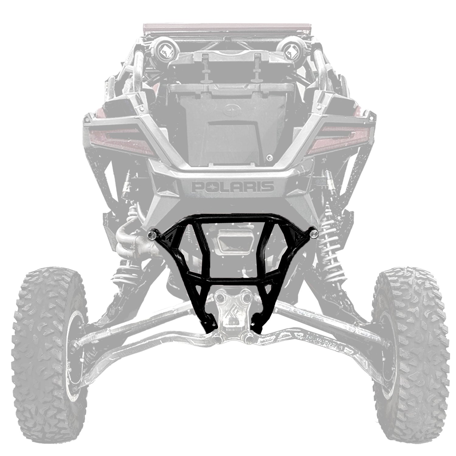 Polaris RZR PRO R Rear Bumper – Thumper Fab