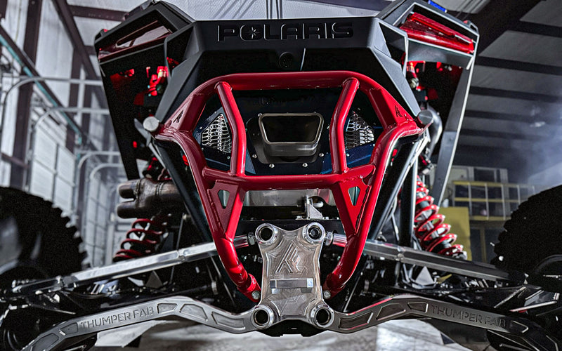 Polaris RZR PRO R Rear Bumper – Thumper Fab