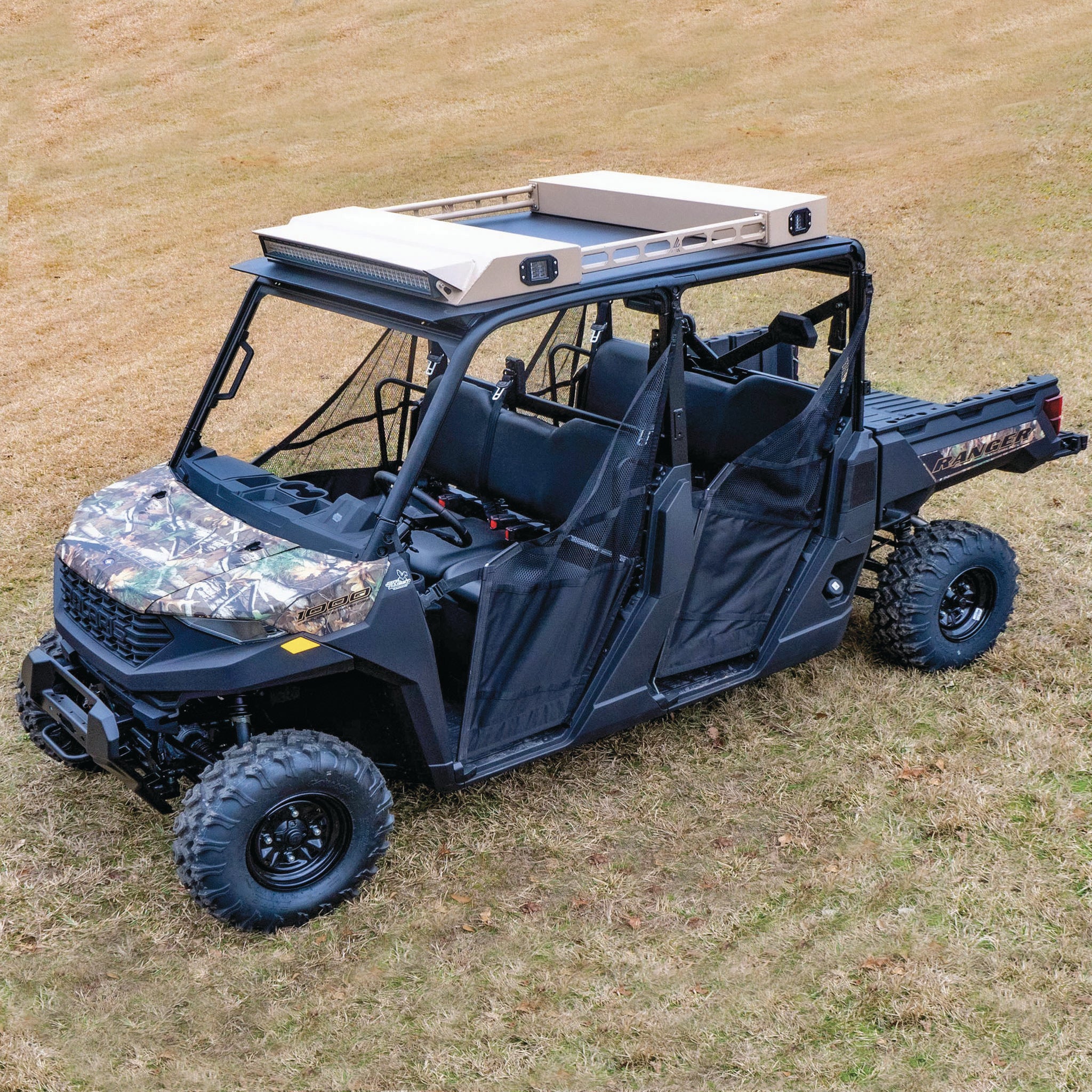 Custom Ranger 1000 Polaris Ranger Custom Stereo