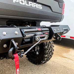 Polaris Ranger Rear Winch Bumper - ELITE EDITION - Image 5