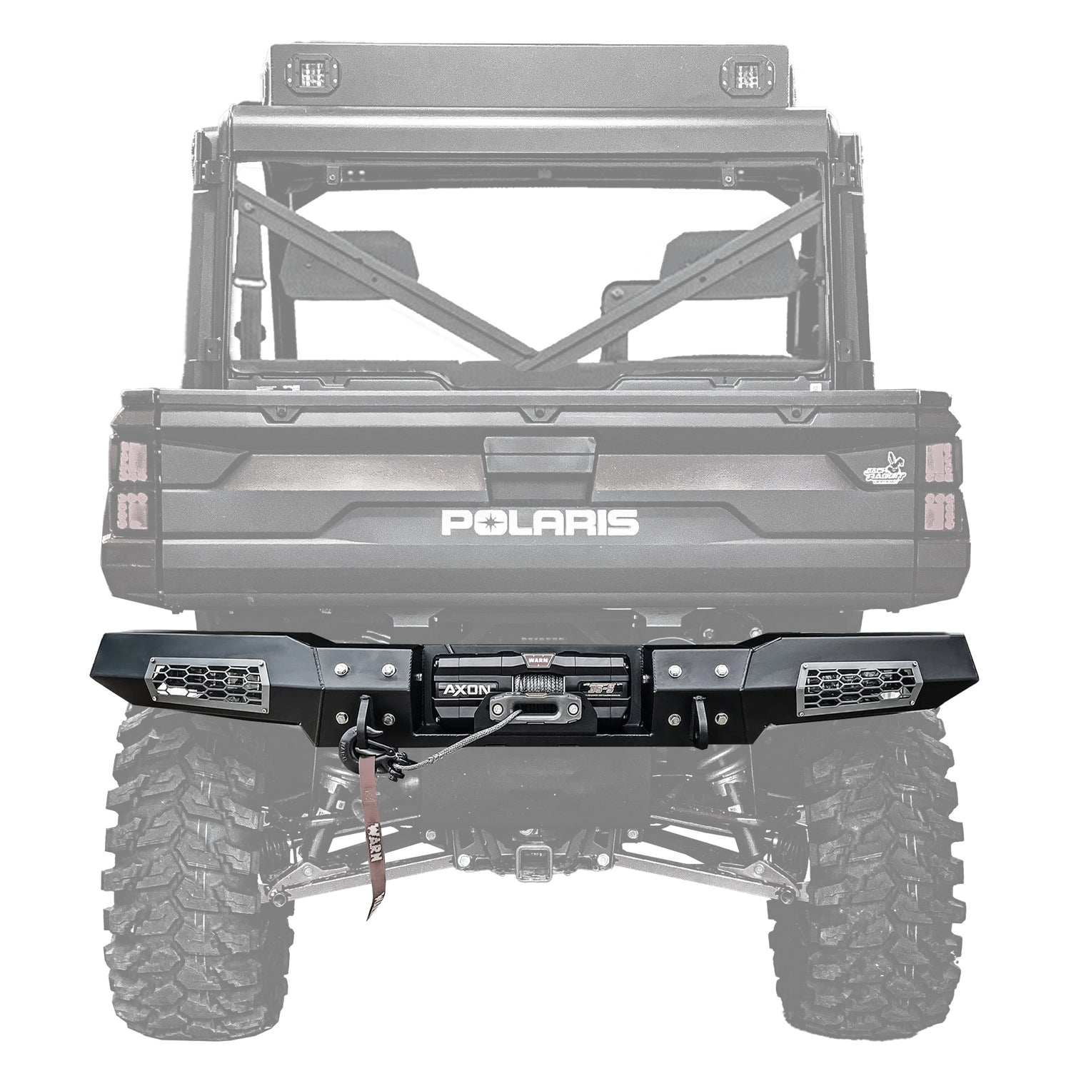 The Ultimate Waterfowl Hunting Rig: Gator Wader's One-of-a-Kind Polaris Ranger XP 1000 CREW