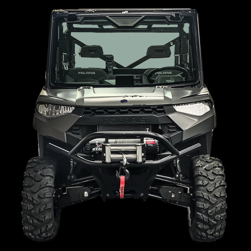 Thumper Fab's Polaris Ranger EXTREME Front Winch Bumper features