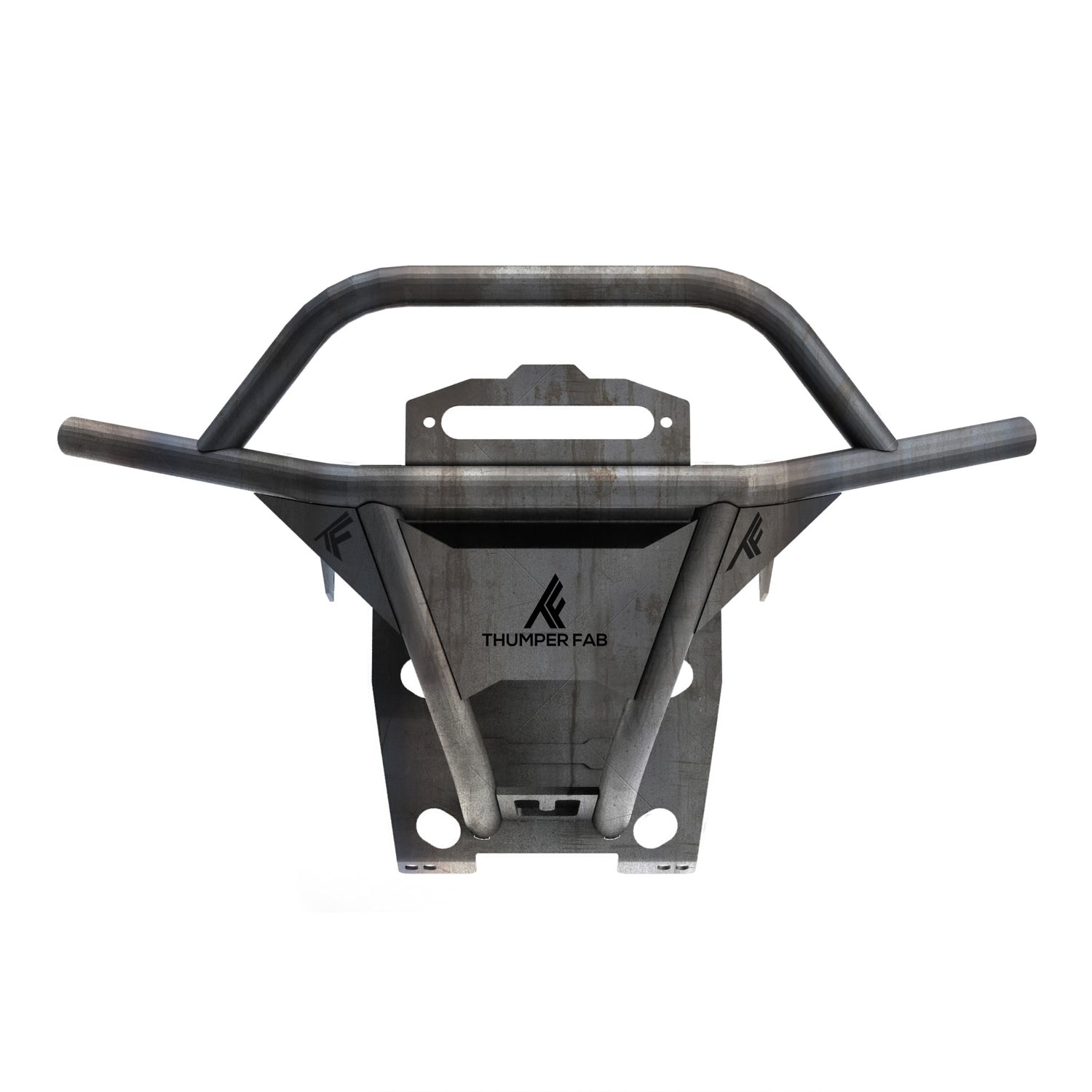 Polaris Ranger EXTREME Front Winch Bumper – Thumper Fab