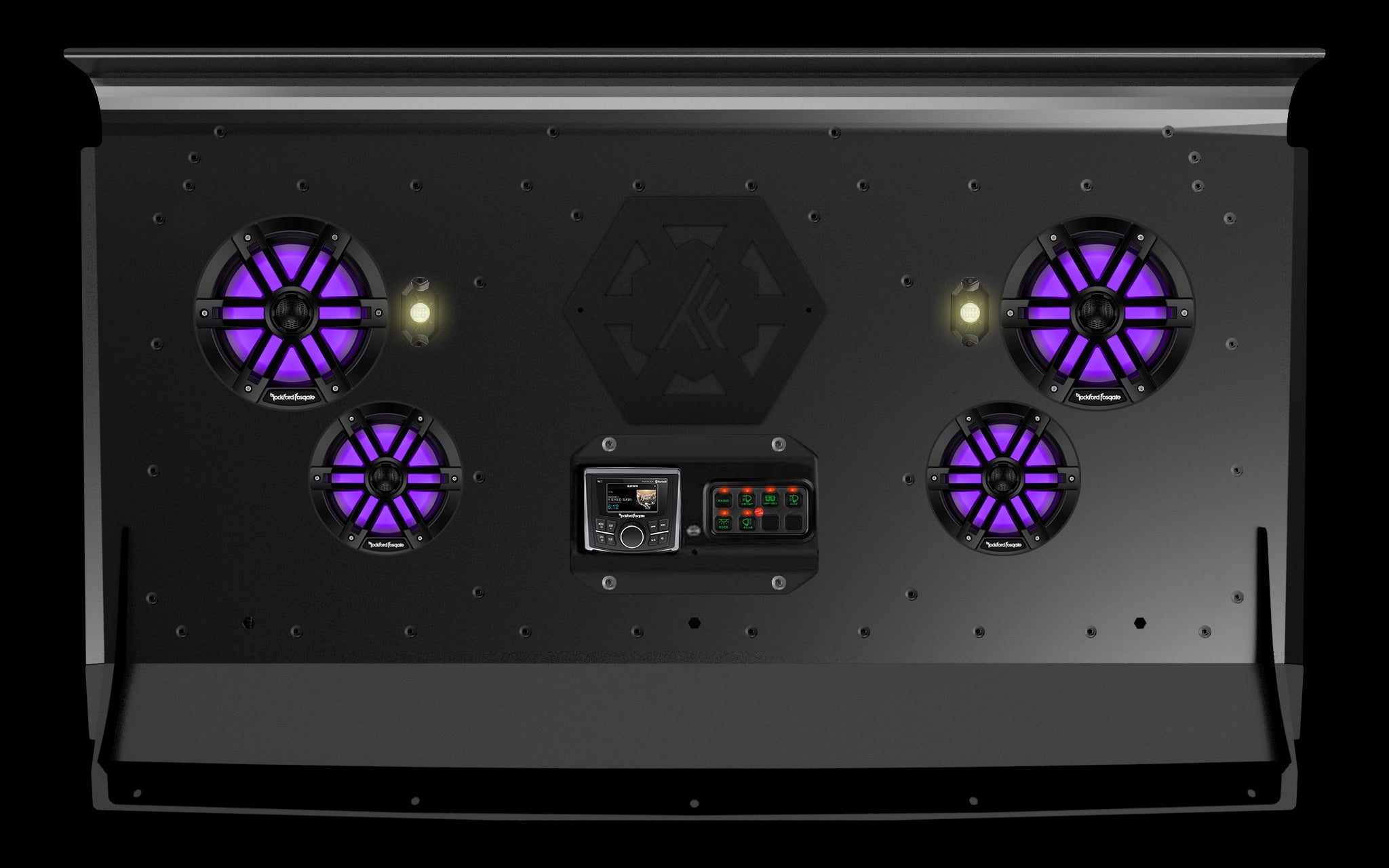 Polaris Ranger 1000 Audio Roof - F3.2