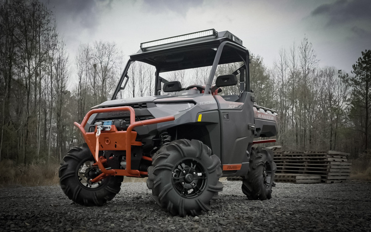 Polaris Ranger 1000 Roof F1 Thumper Fab