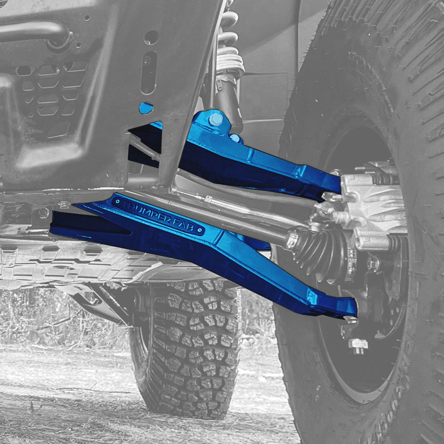 Polaris Ranger Boxed Front Forward Control Arms – Thumper Fab