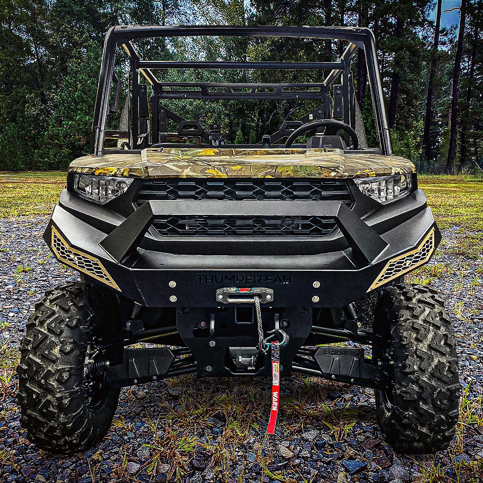 Polaris Ranger 1000 Front Bumper