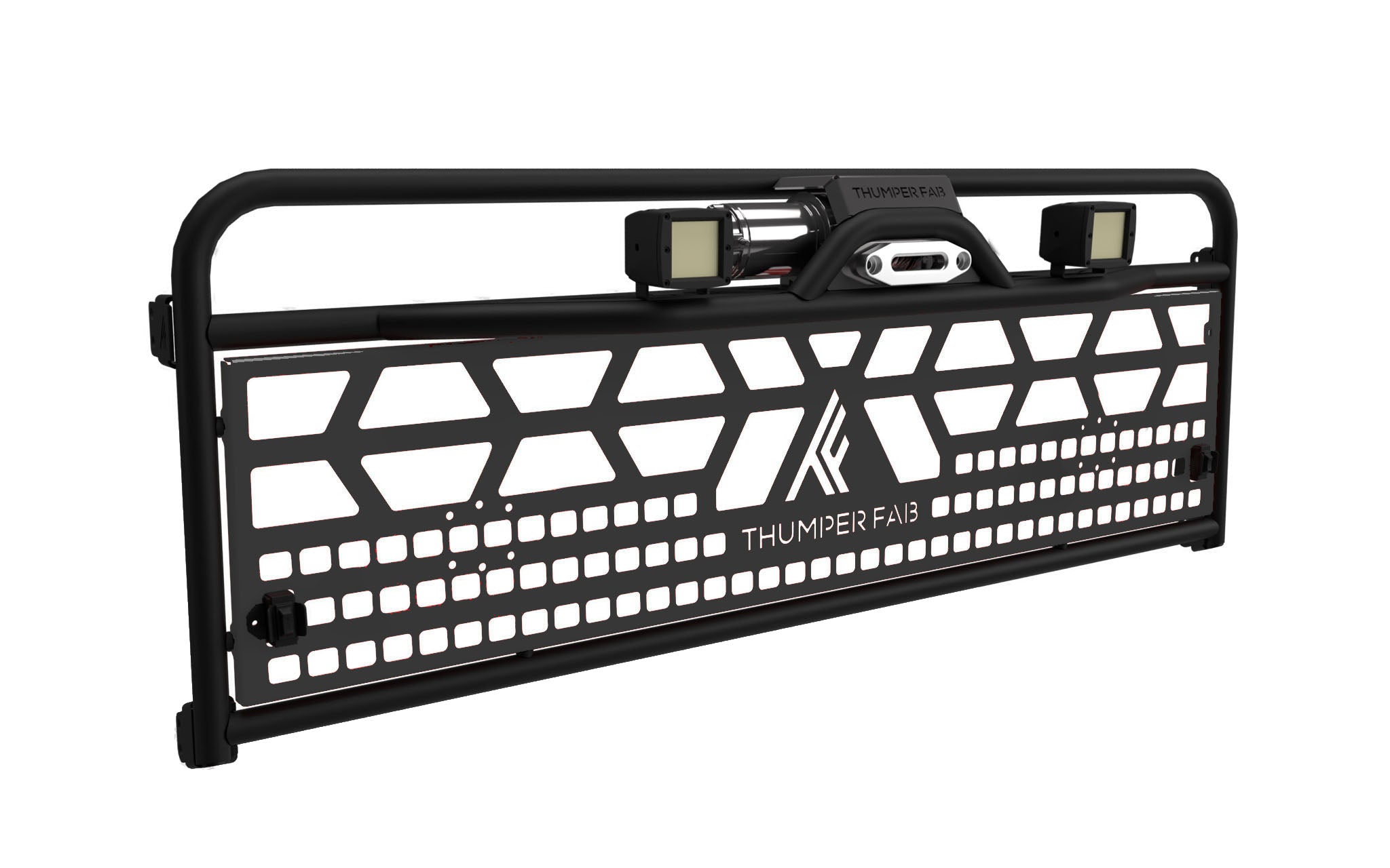 Back Rack With Lights