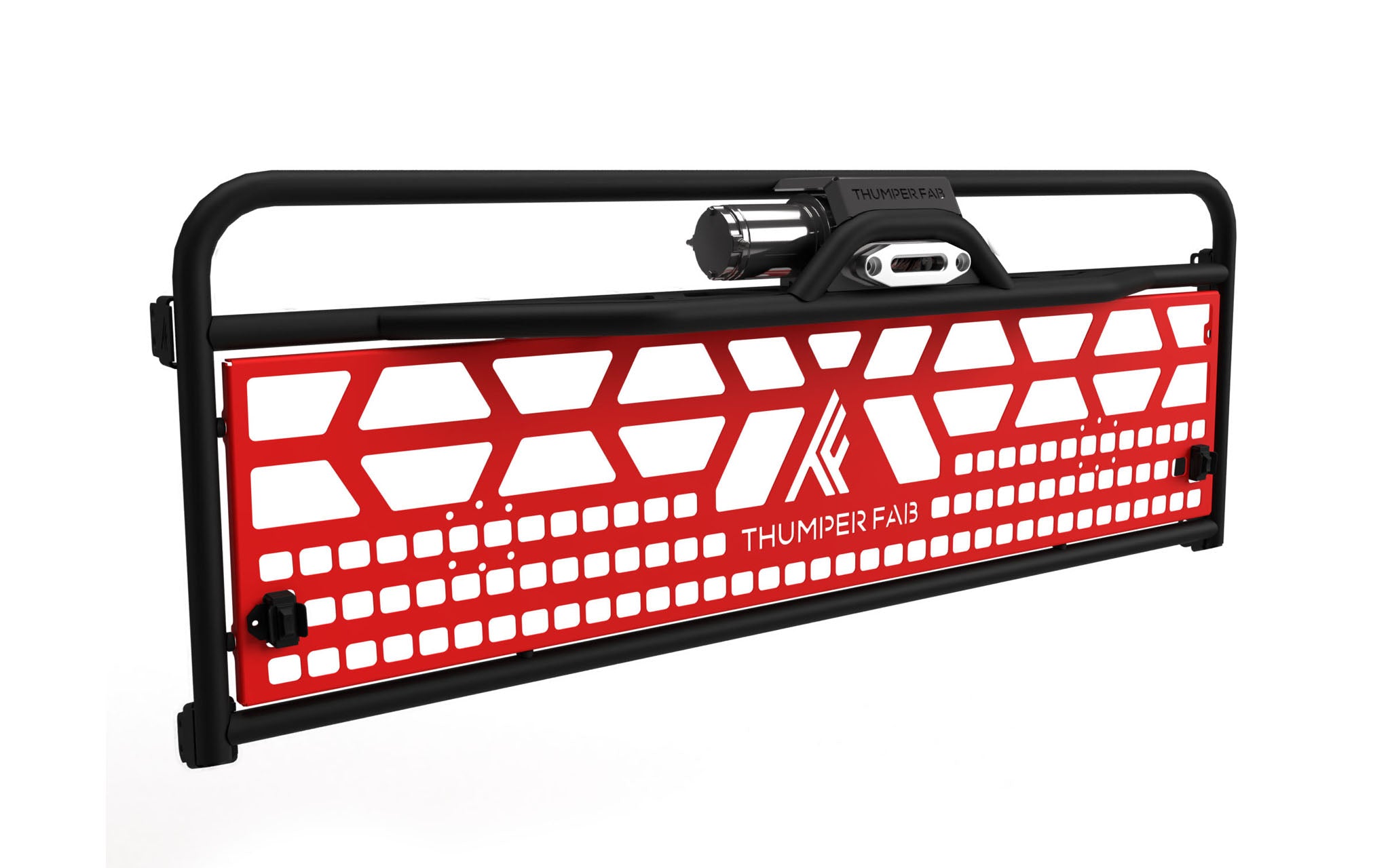 Polaris Ranger Winch Headache Rack