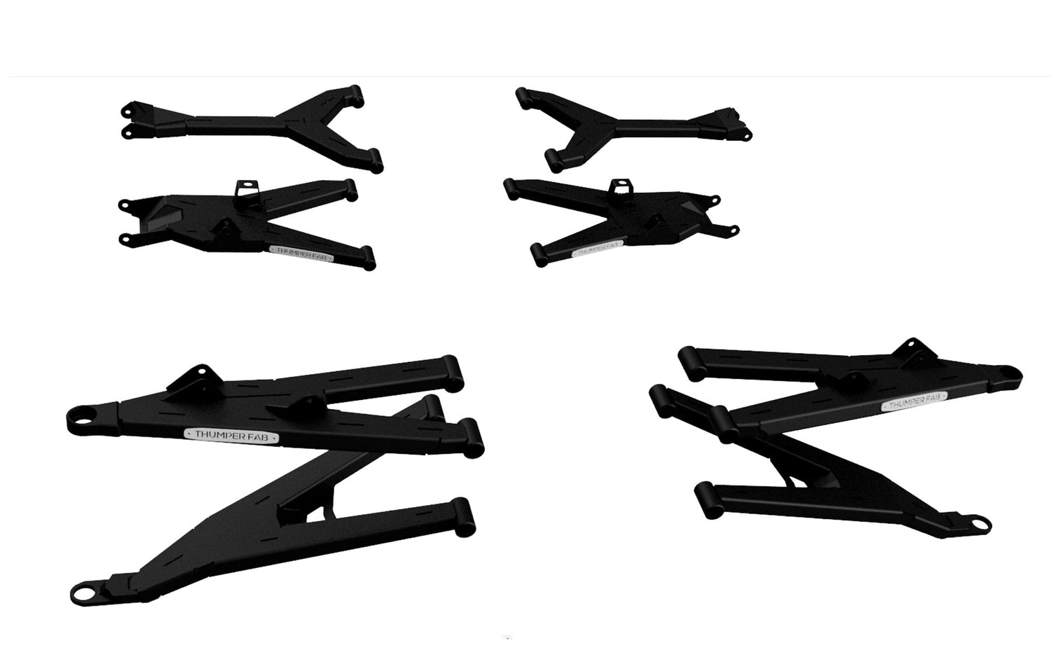 Ranger Long Travel Suspension Kit (Pre-Installed) – Thumper Fab