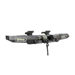 Polaris Ranger Rear Winch Bumper - ELITE EDITION - Image 22