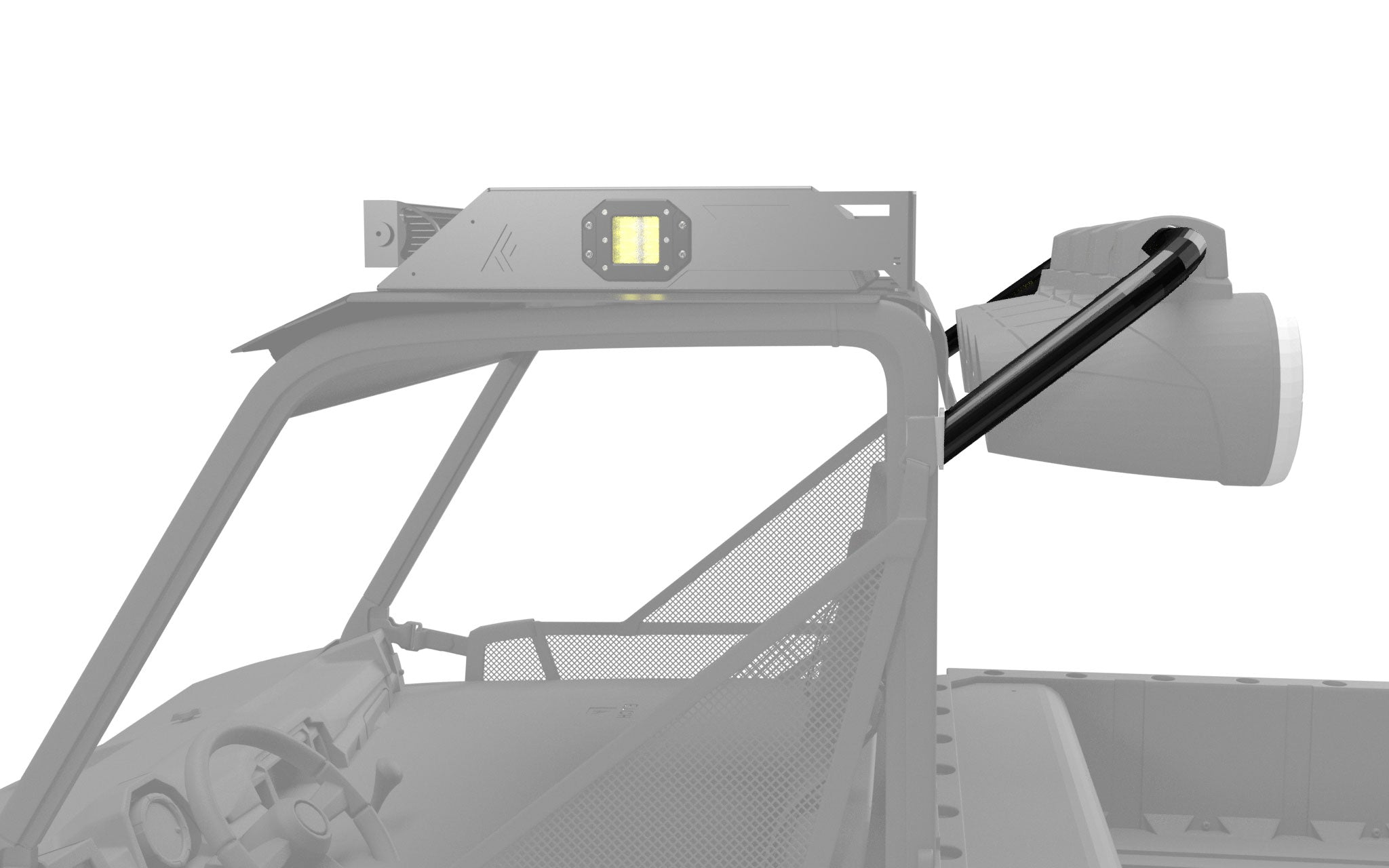 Polaris Ranger Wake Tower Speaker Bar – Thumper Fab