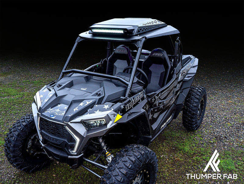 2 Seat Razor Polaris RZR Audio Roof (2-Seat) – Thumper Fab
