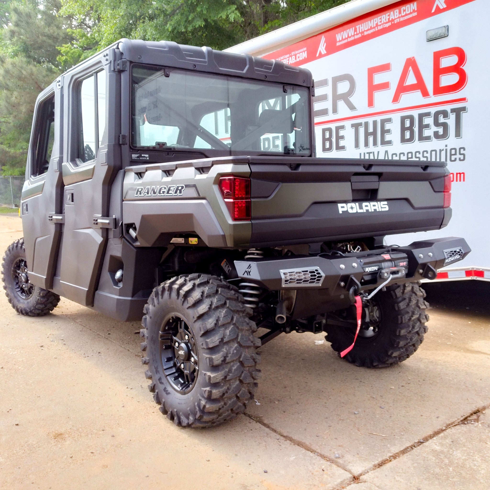 Polaris Ranger Rear Bumper – Thumper Fab