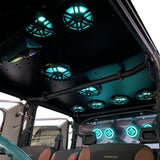 Thumper Fab - Polaris Ranger CREW Northstar Audio Roof, Rockford Fosgate Color Optix, UTV Audio, SxS Audio lifestyle