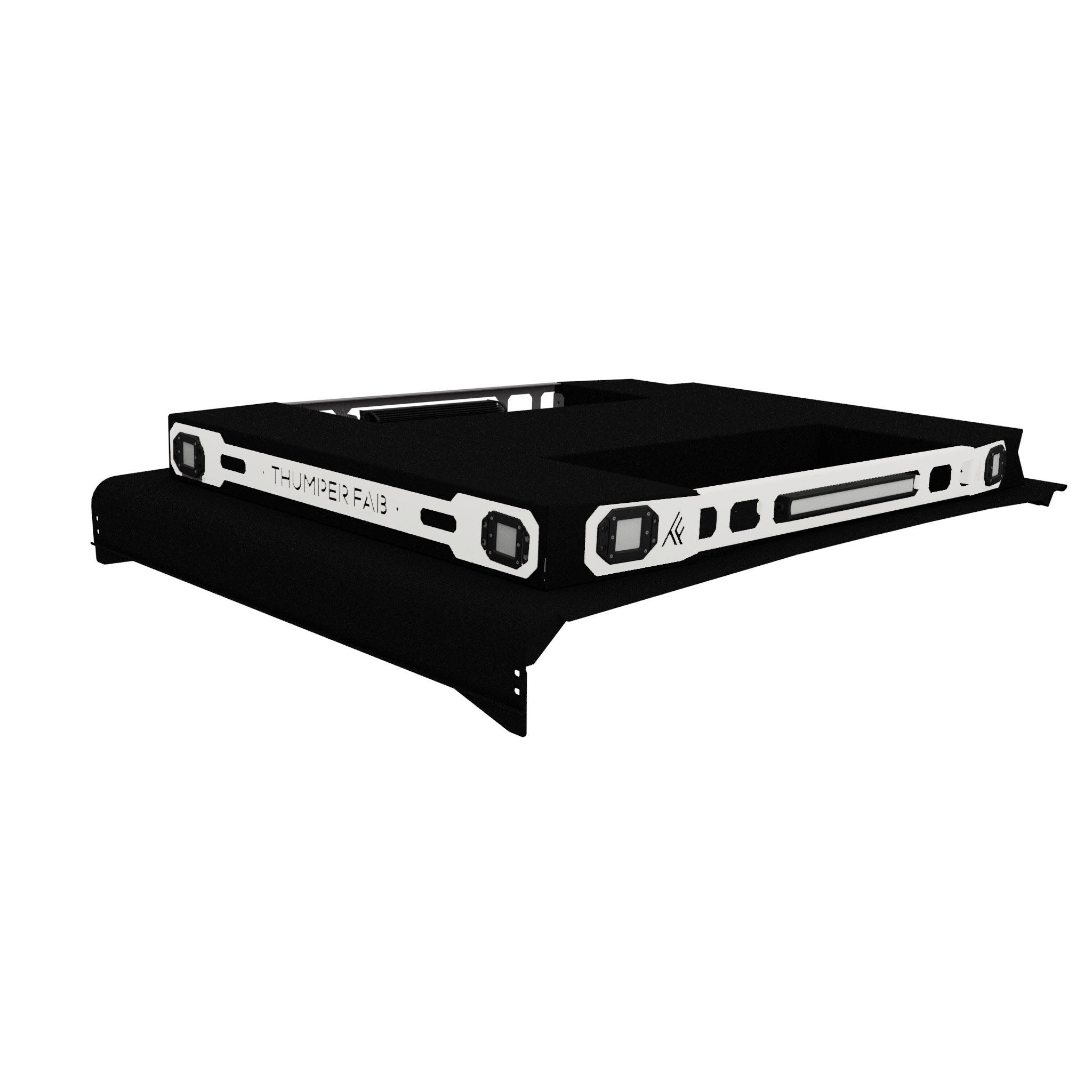 Polaris Ranger CREW L5 Audio Roof - Accent Panels – Thumper Fab