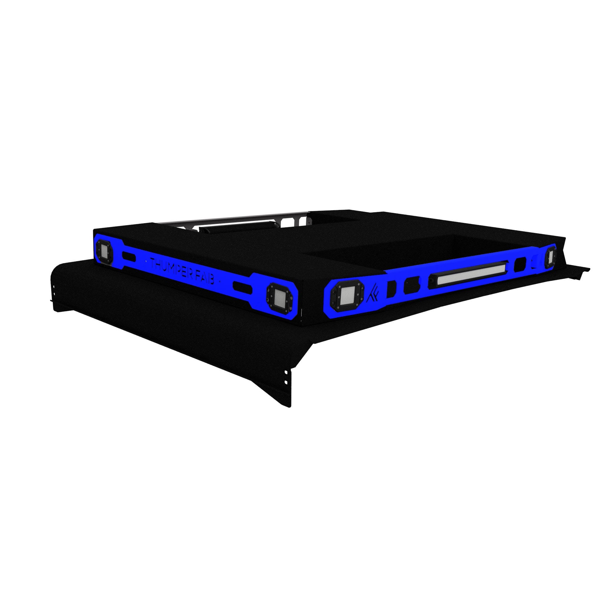 Can-AM Defender MAX L5 Audio Roof - Accent Panels – Thumper Fab