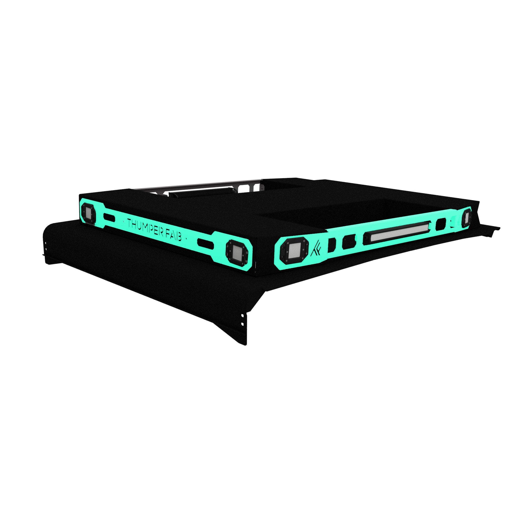 Can-AM Defender MAX L5 Audio Roof - Accent Panels – Thumper Fab