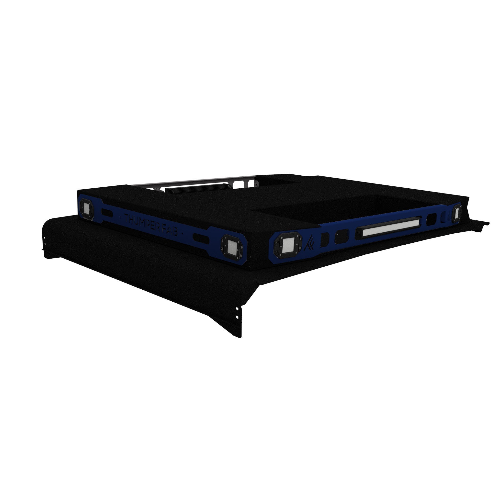 Polaris Ranger CREW L5 Audio Roof - Accent Panels – Thumper Fab