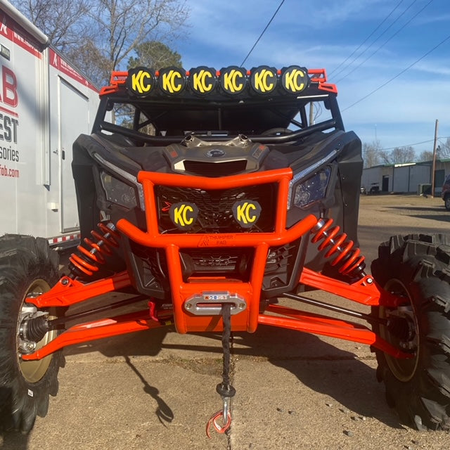 Thumper Fab - Can-Am Maverick X3 - Front Winch Bumper & Bulkhead lifestyle