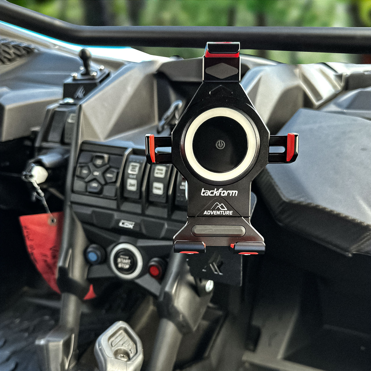 CanAm X3 Phone Dash Mount Passenger Thumper Fab