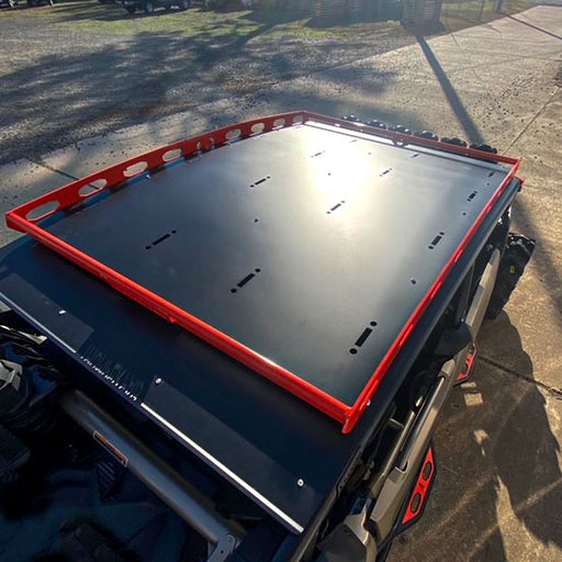 CanAm Maverick X3 MAX Roof Rack Thumper Fab