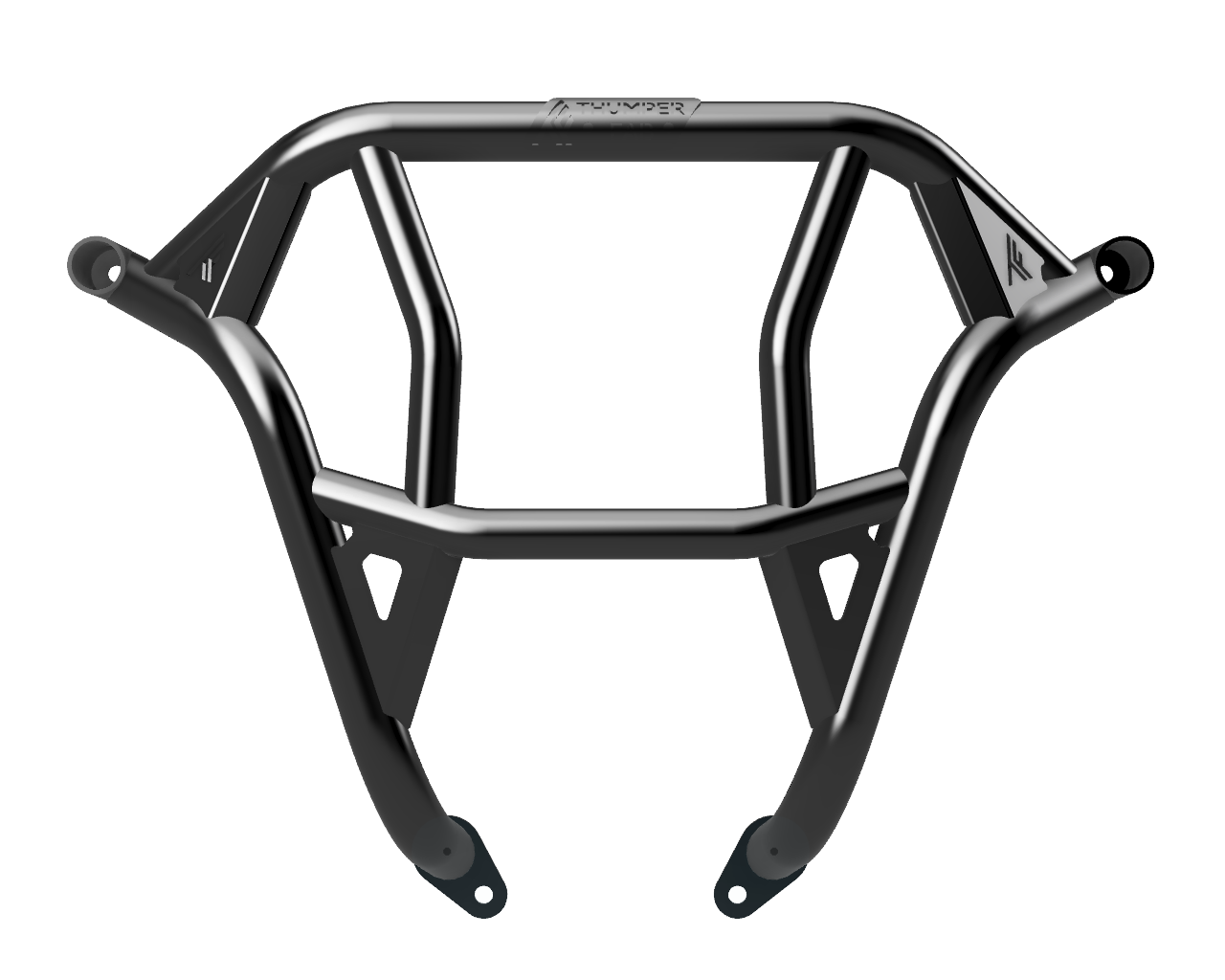 Polaris RZR PRO R Rear Bumper – Thumper Fab