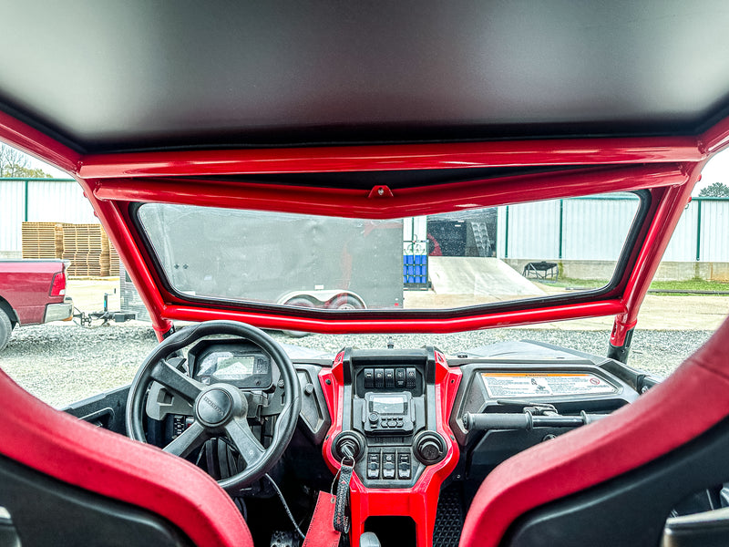 Honda Talon 1000 Roll Cage (4-seat) Interior View