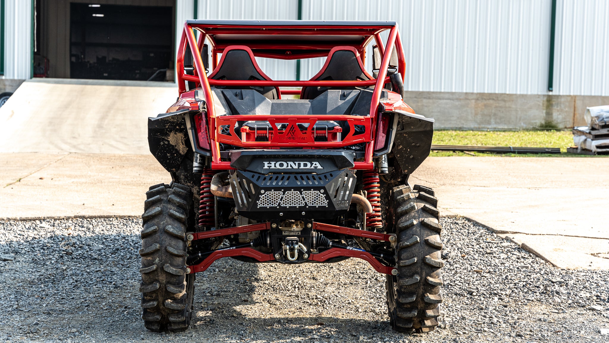 Talon Tailgate Pictured from behind