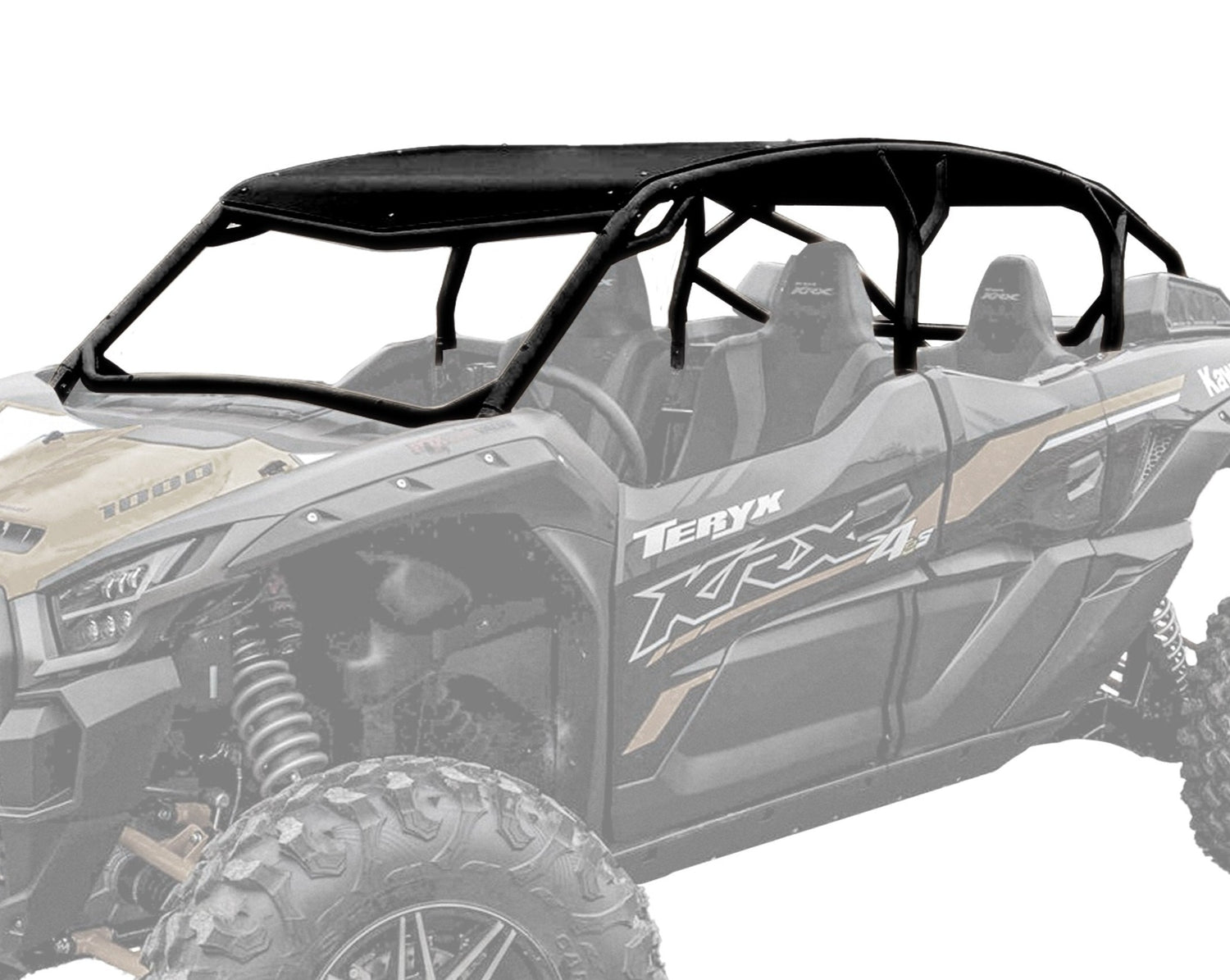 Kawasaki Teryx KRX4 Roll Cage (4-Seat) – Thumper Fab
