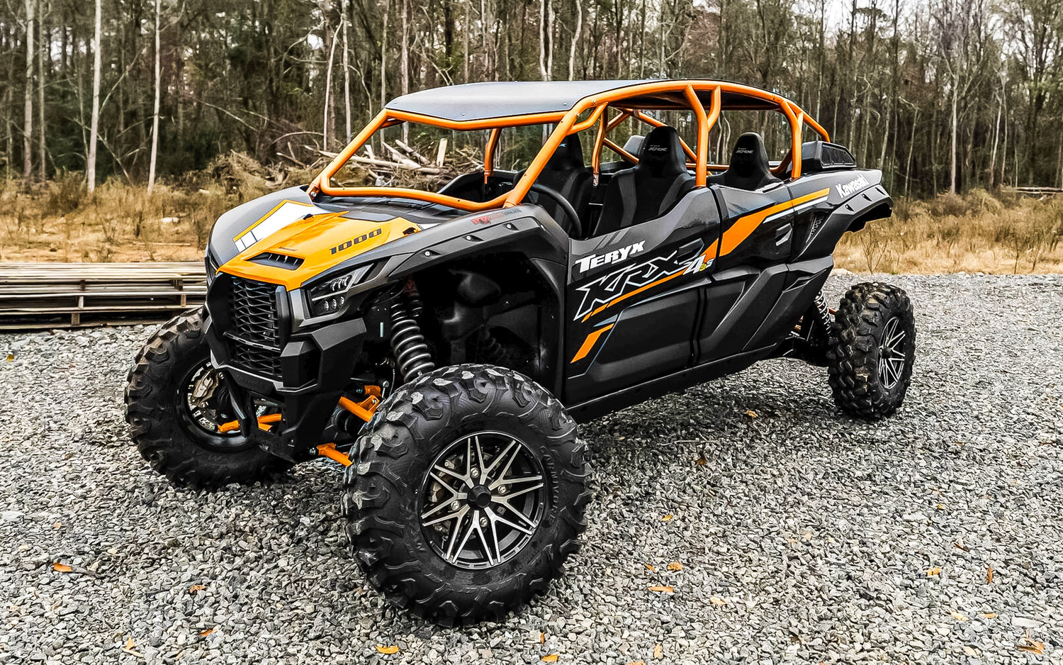 Custom Roll Cage For Teryx 4 at Annalisa Hanley blog