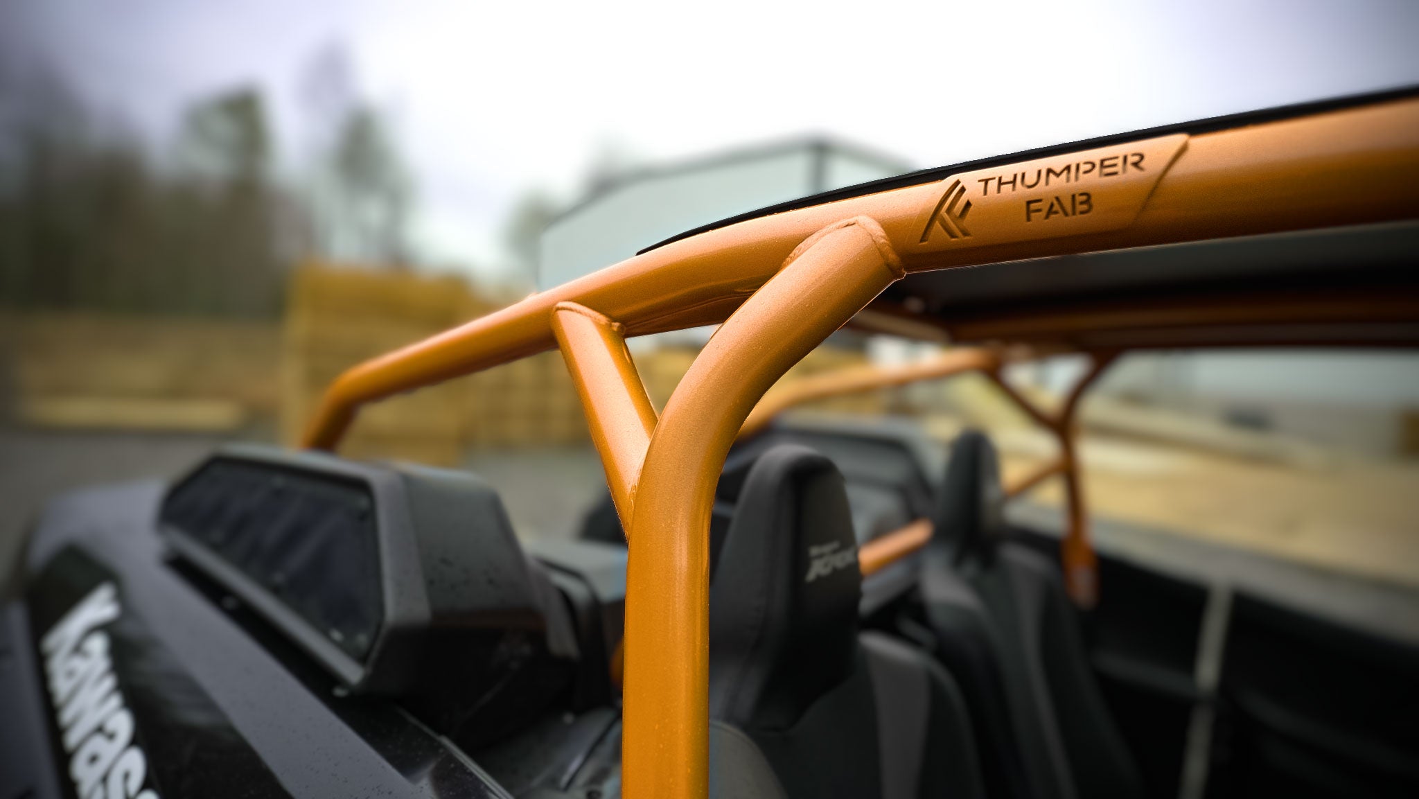 Kawasaki Teryx KRX4 Roll Cage (4-Seat)#N# – Thumper Fab