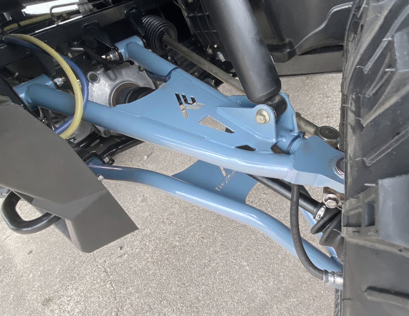 Tracker 800SX High Clearance Forward Front Control Arm Set (Upper & Lower) Custom Color