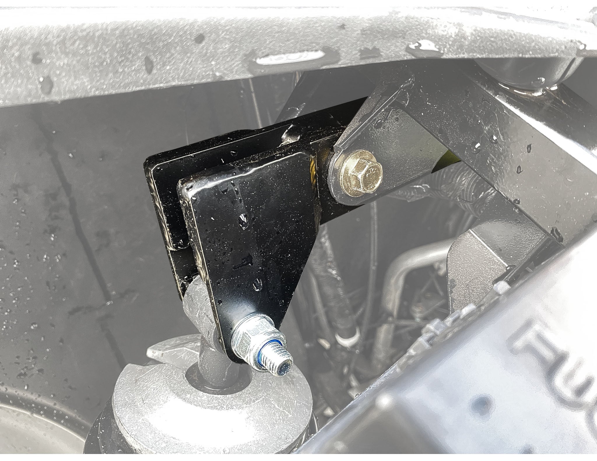 Tracker 800SX Lift Kit 3"N Thumper Fab