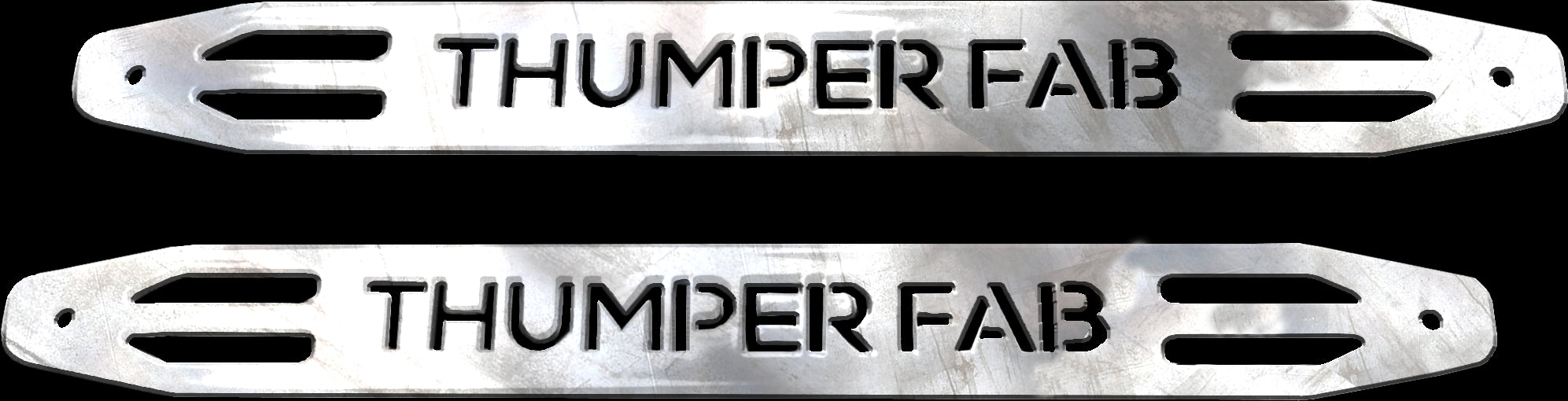 Accent Panel Set for the Tracker 800SX Nerf Rails (3-Seat)