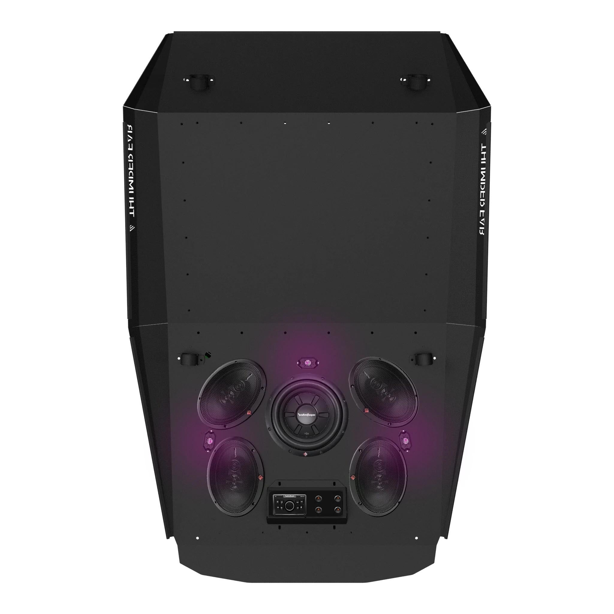Polaris RZR Audio Roof (4-seat) – Thumper Fab
