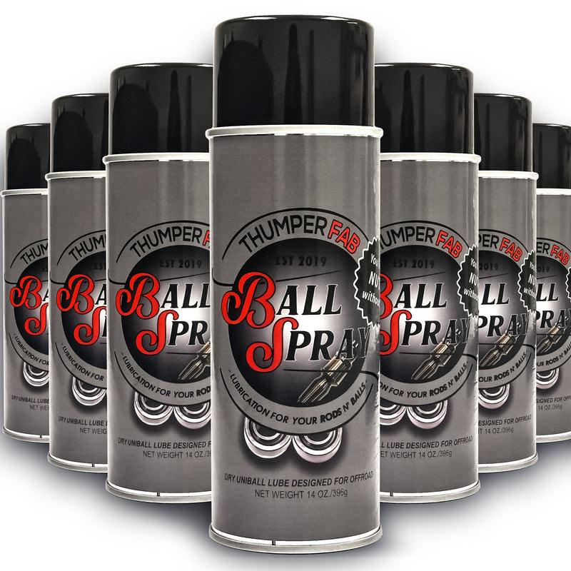 Thumper Fab Ball Spray for Offroad Suspension Thumper Fab Ball Spray for Offroad Suspension