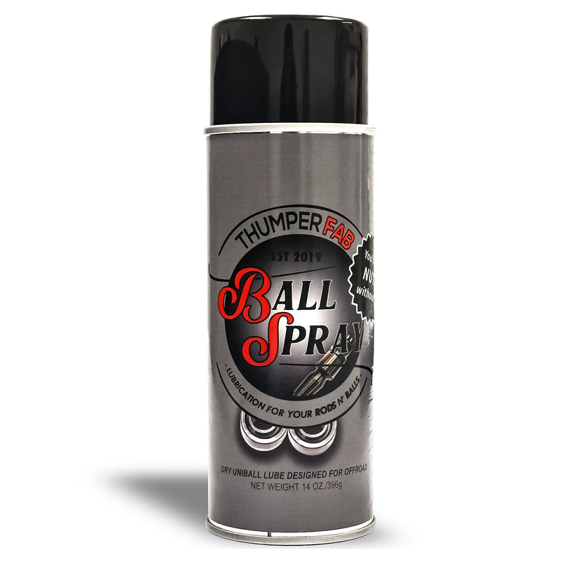 Thumper Fab Ball Spray for Offroad Suspension Thumper Fab Ball Spray for Offroad Suspension