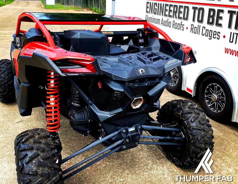 Can-Am Maverick X3 (2-Seat) Roll Cage - Thumper Fab lifestyle
