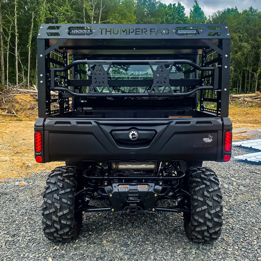 Can-Am Defender Ultimate Bed Rack – Thumper Fab